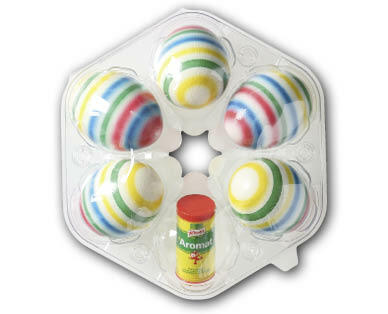 Fasnachtseier mit Mini-Aromat