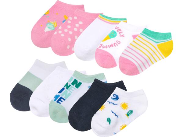Ankelstrumpor, 5-pack