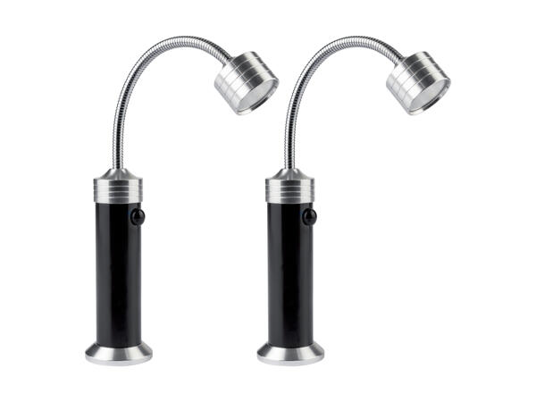 Grillmeister Lampe pour barbecue, lot de 2