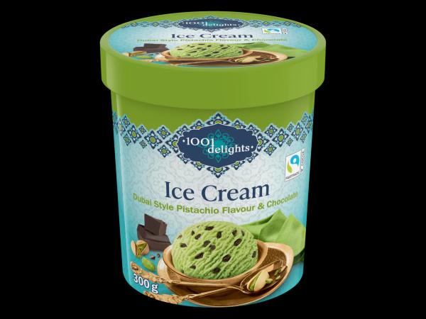 1001 DELIGHTS Dubai Style Pistachio Ice Cream