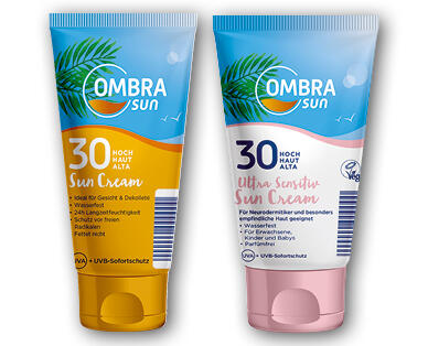 OMBRA SUN Crème solaire