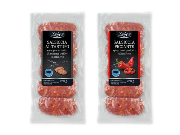 DELUXE Salsiccia
