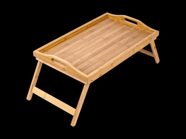 Bambus Bett-Tablett