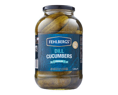 Fehlbergs Dill Cucumbers 1.95kg