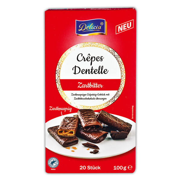 Crêpes Dentelle