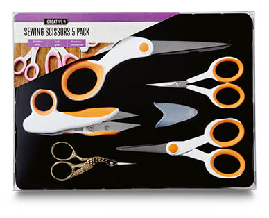 Sewing Scissors 5pc