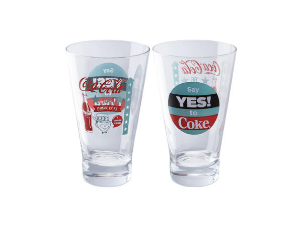 SKLENICE COCA-COLA