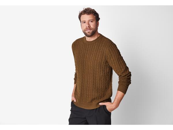 Men's Chunky Knitted Jumper