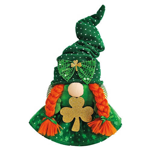 St. Patrick's Day Gnome - Clover