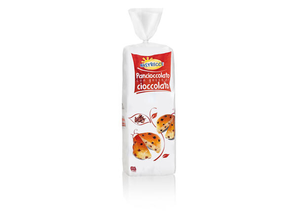 Sweet Bread Milk and Chocolate