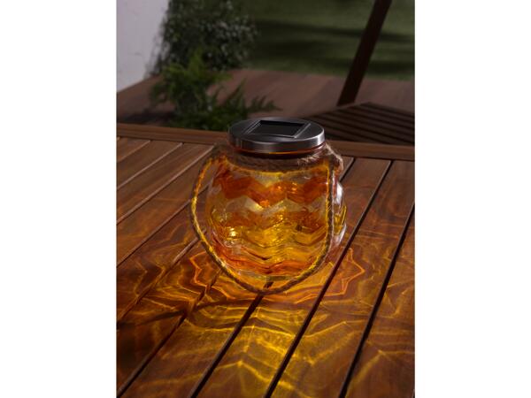 Solar Glass Light