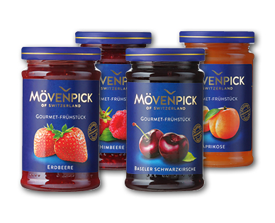 Pâte à tartiner aux fruits MÖVENPICK