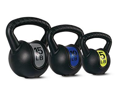 Crane 
 30-Lb. Kettle Bell Set