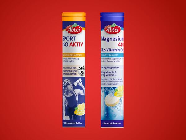 Sport Iso Aktiv oder Magnesium 400 Plus Brausetabletten