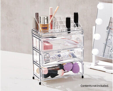 Acrylic Make Up Organiser or Swivel Tower
