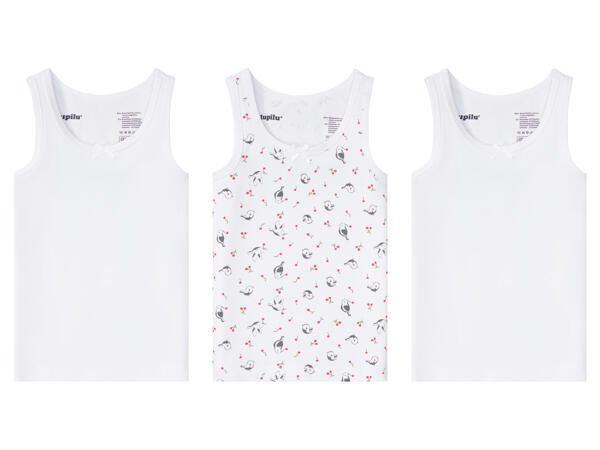 Girls' Vests