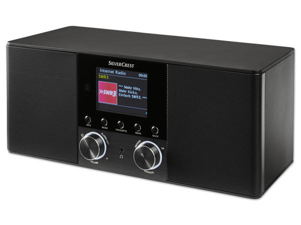 SILVERCREST(R) Internet-Radio