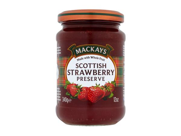 McKays Scottish Strawberry Preserve
