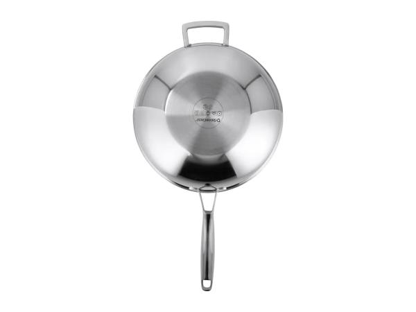 28cm Honeycomb Stainless Steel Wok