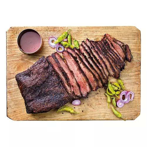 Salt & Pepper Seasoned Beef Brisket, per lb
