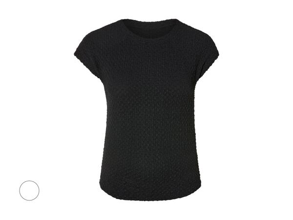 T-shirt texturé