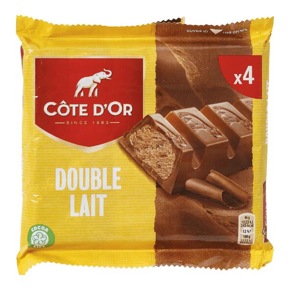 Côte d'Or chocoladerepen, 4 st.
