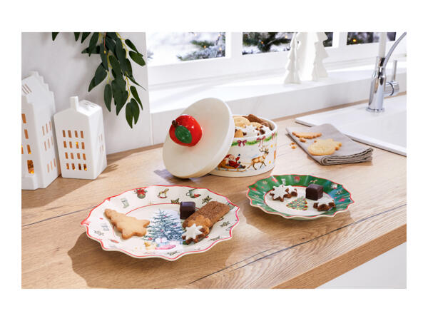 Ernesto Christmas Plate