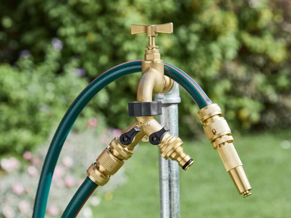 Brass Hose Connectors