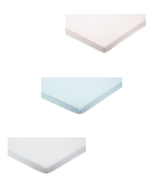 Cot Jersey Fitted Sheet