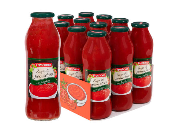 Tomates passées au basilic