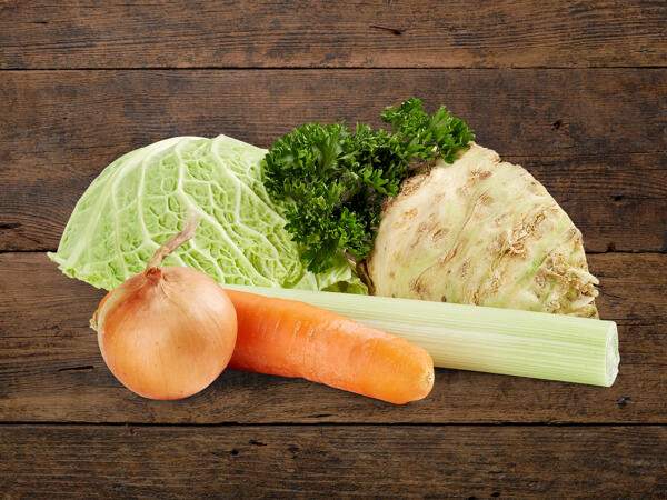 Légumes pour la soupe