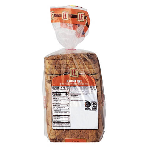 Swirled Marble Rye Bread, 24 oz