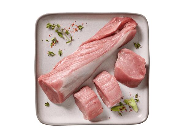 Frisches Schweinefilet