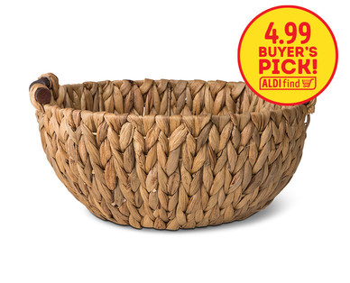 Huntington Home Decorative Woven Basket