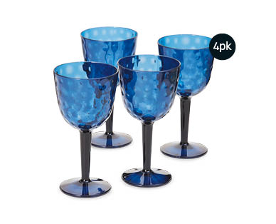 Outdoor Drinkware - Wine Glass 4pk