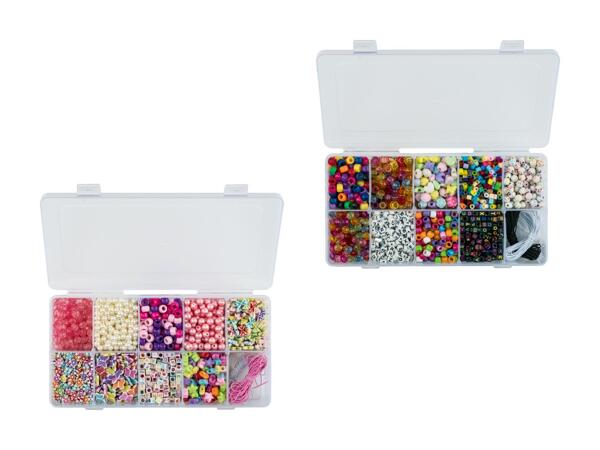 CRELANDO(R) Sæt med hobbyperler