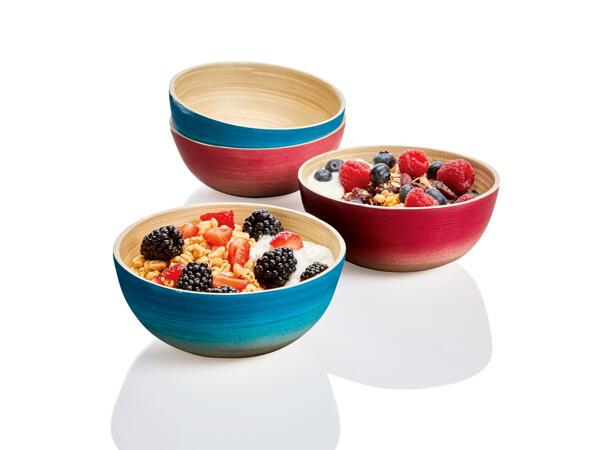 Bamboo Bowls