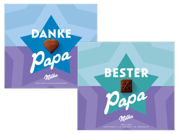 Milka I Love Milka Pralinen