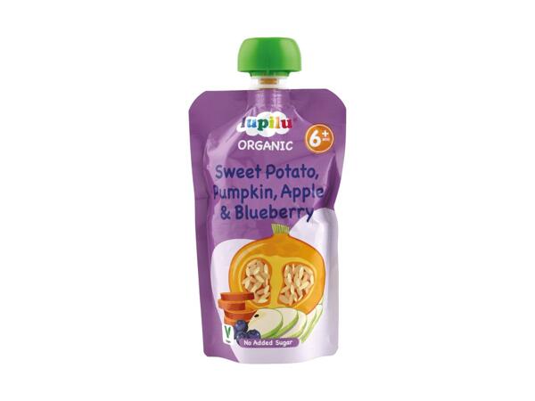 Organic Baby Fruit & Veg Pouches
