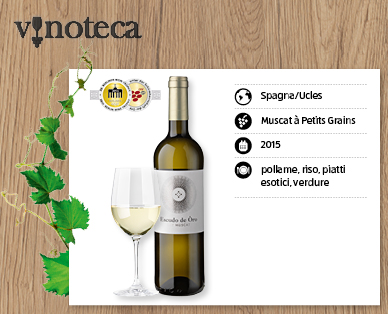 Dry Muscat DOP ESCUDO DE ORO