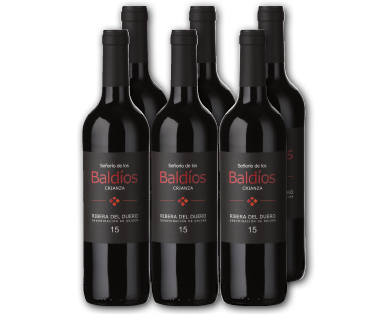 SEÑORIO DE LOS BALDIOS Ribera del Duero Crianza DO