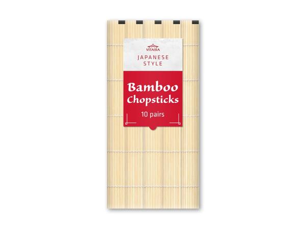 Bambusspisepinde