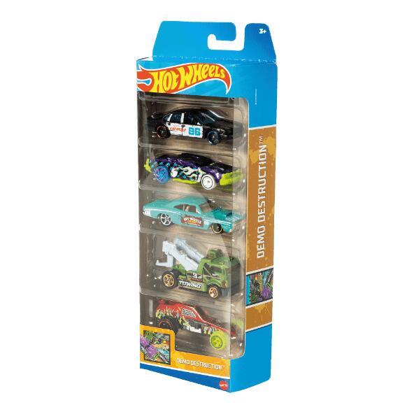 HOT WHEELS(R) 				Autootjes, 5 st.*
