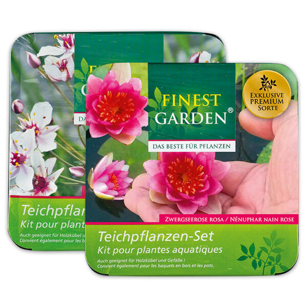 Exklusives Teichpflanzen-Set