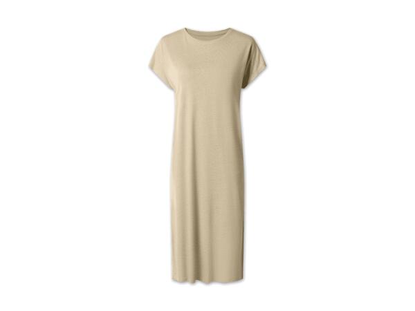 Damen Leinenkleid