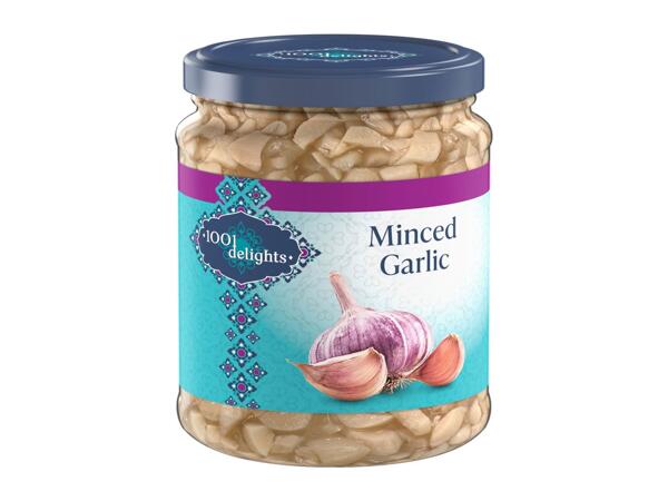 1001 delights Minced Garlic