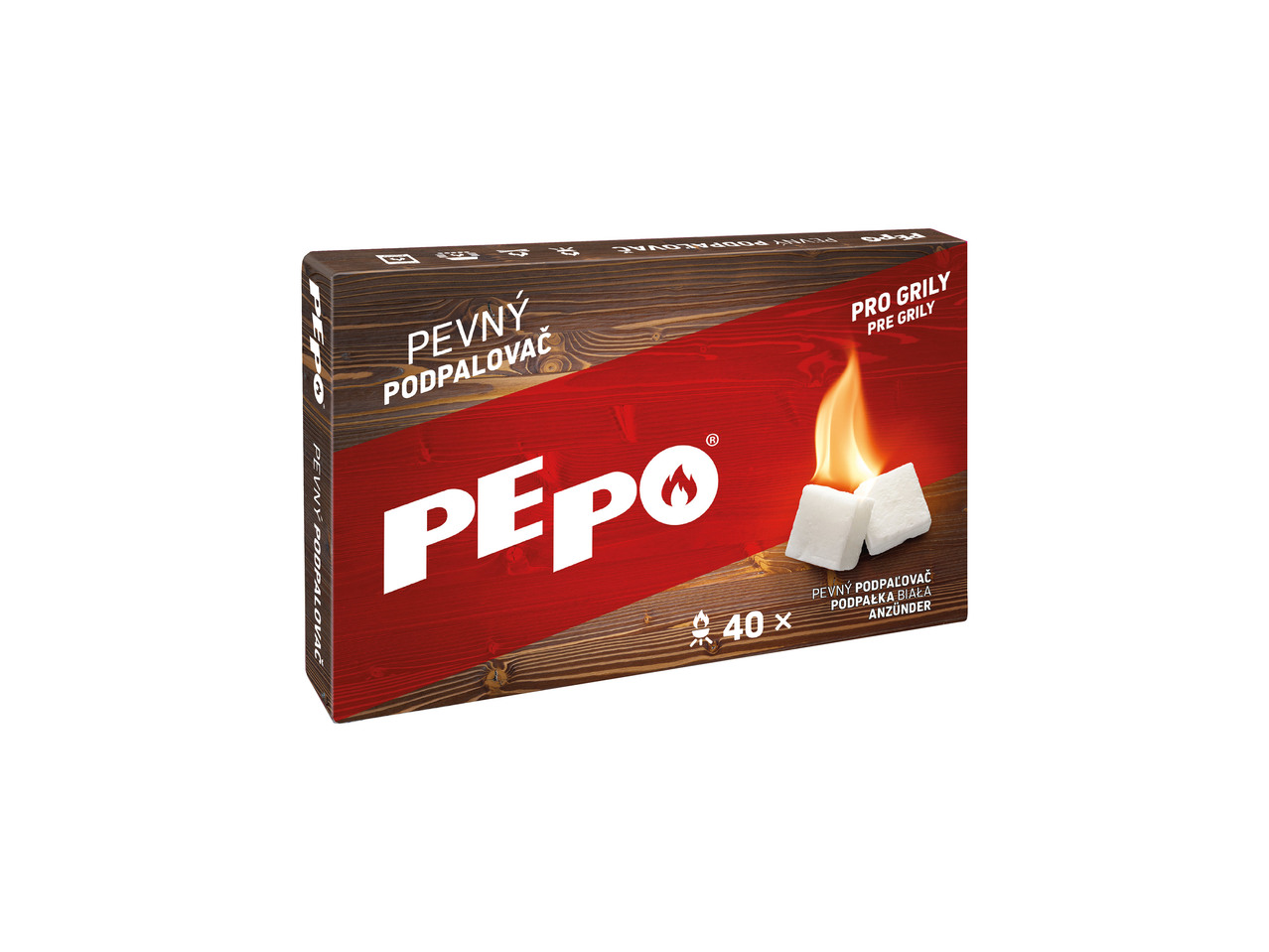 TUHÝ PODPALOVAČ