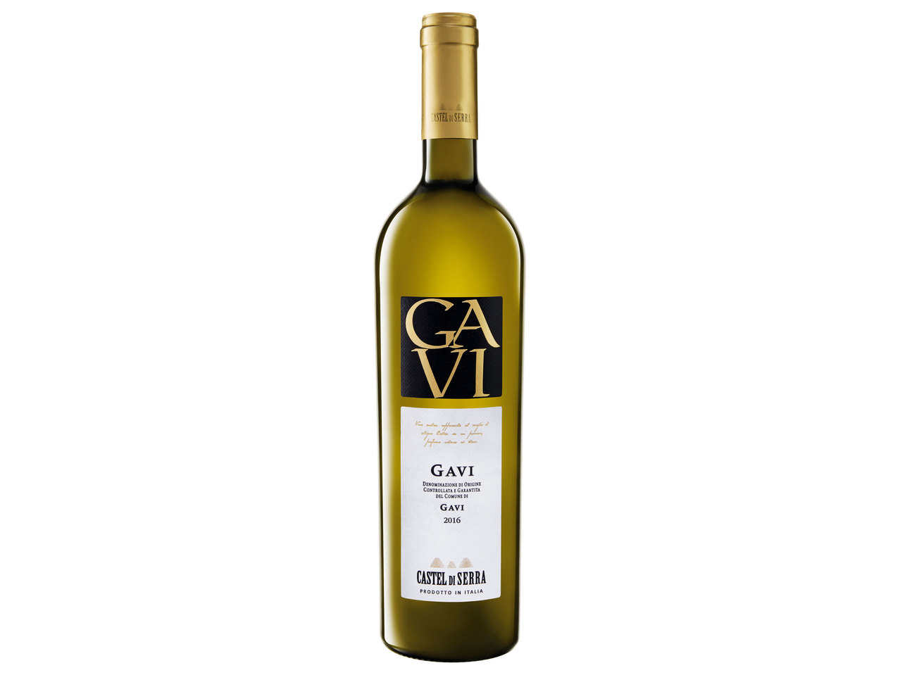 Castel di Serra Gavi di Gavi DOCG