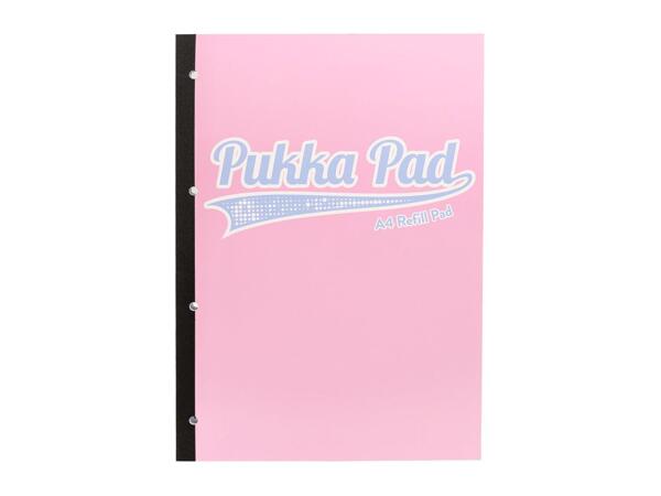 A4 Pukka Refill Pad - Pink