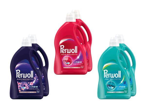 Lessive liquide Perwoll, pack de 2